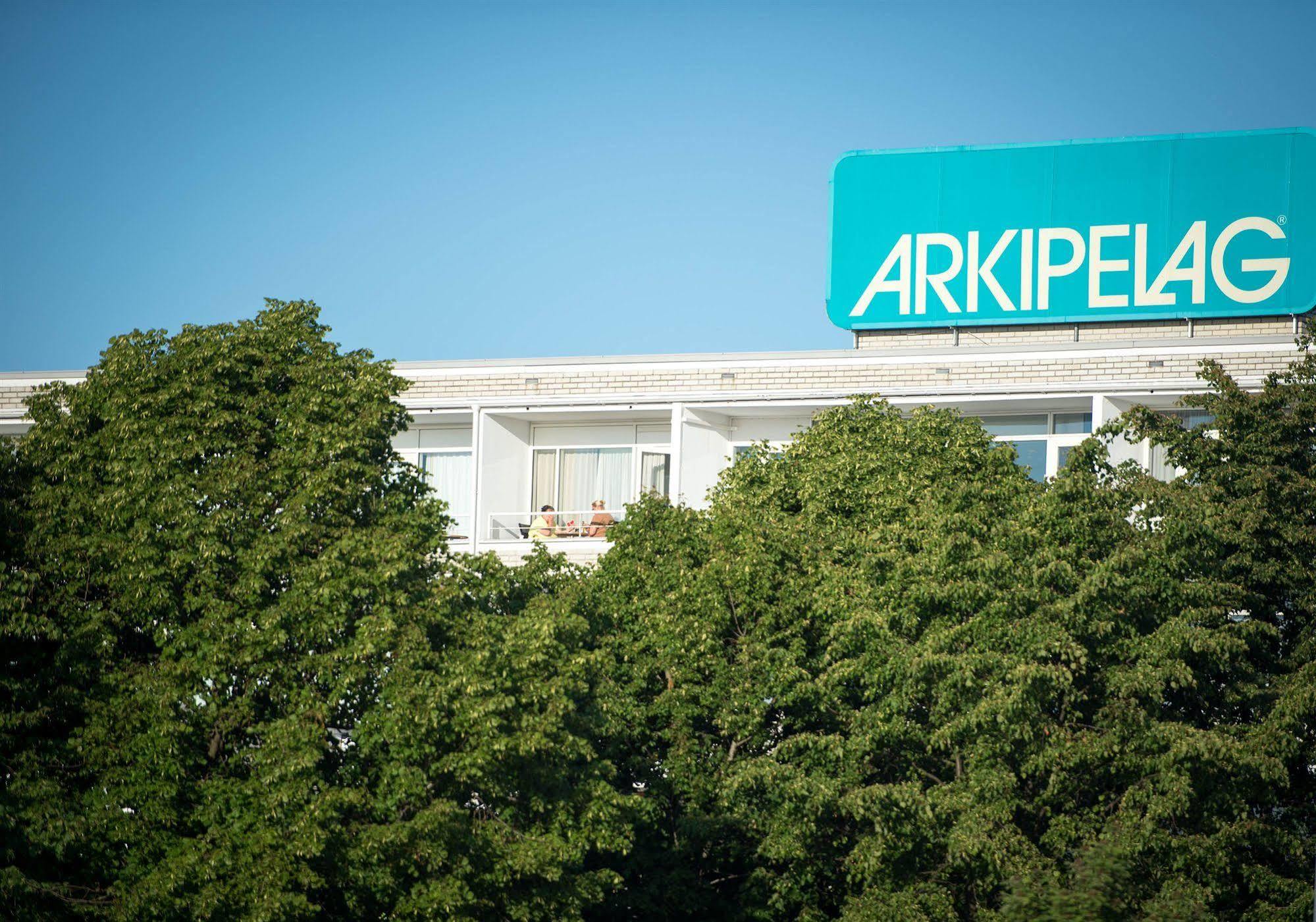 Hotel Arkipelag مارييهامن المظهر الخارجي الصورة